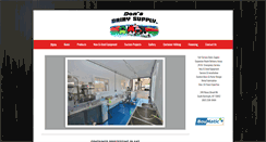 Desktop Screenshot of donsdairysupply.com